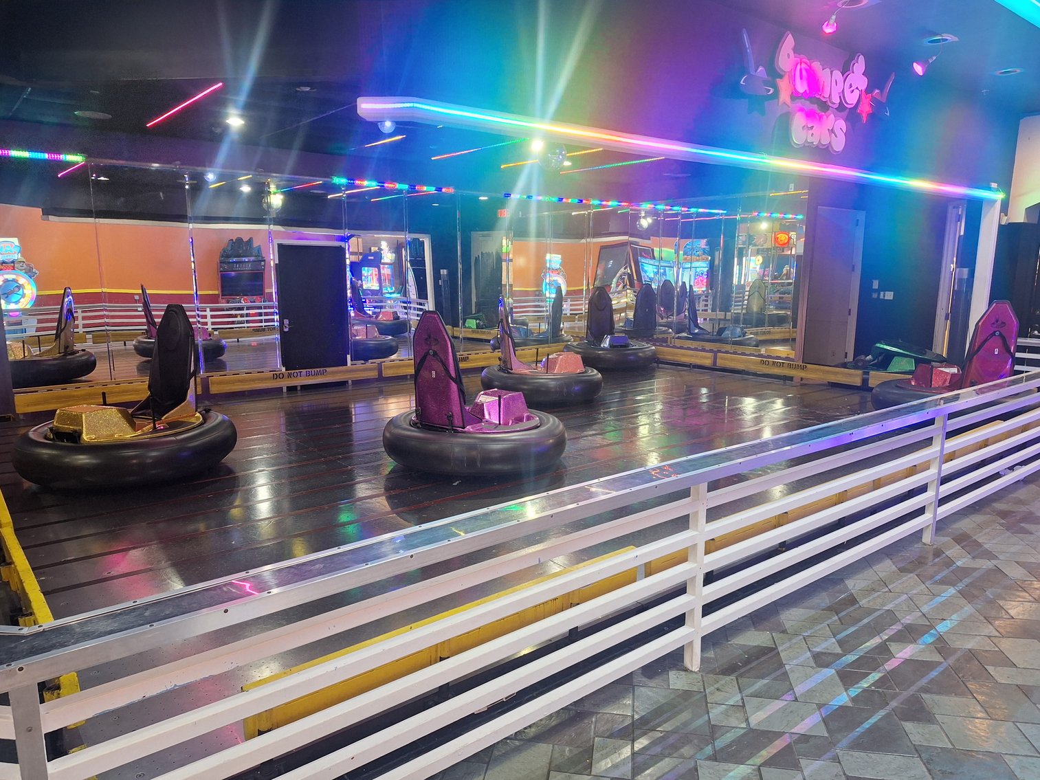 Image for Day 2: Houston's Largest Indoor Amusement Park with Ferris Wheel, Rides, Bowling, Arcade, VR, Kitchen/ Bar, Decor & More