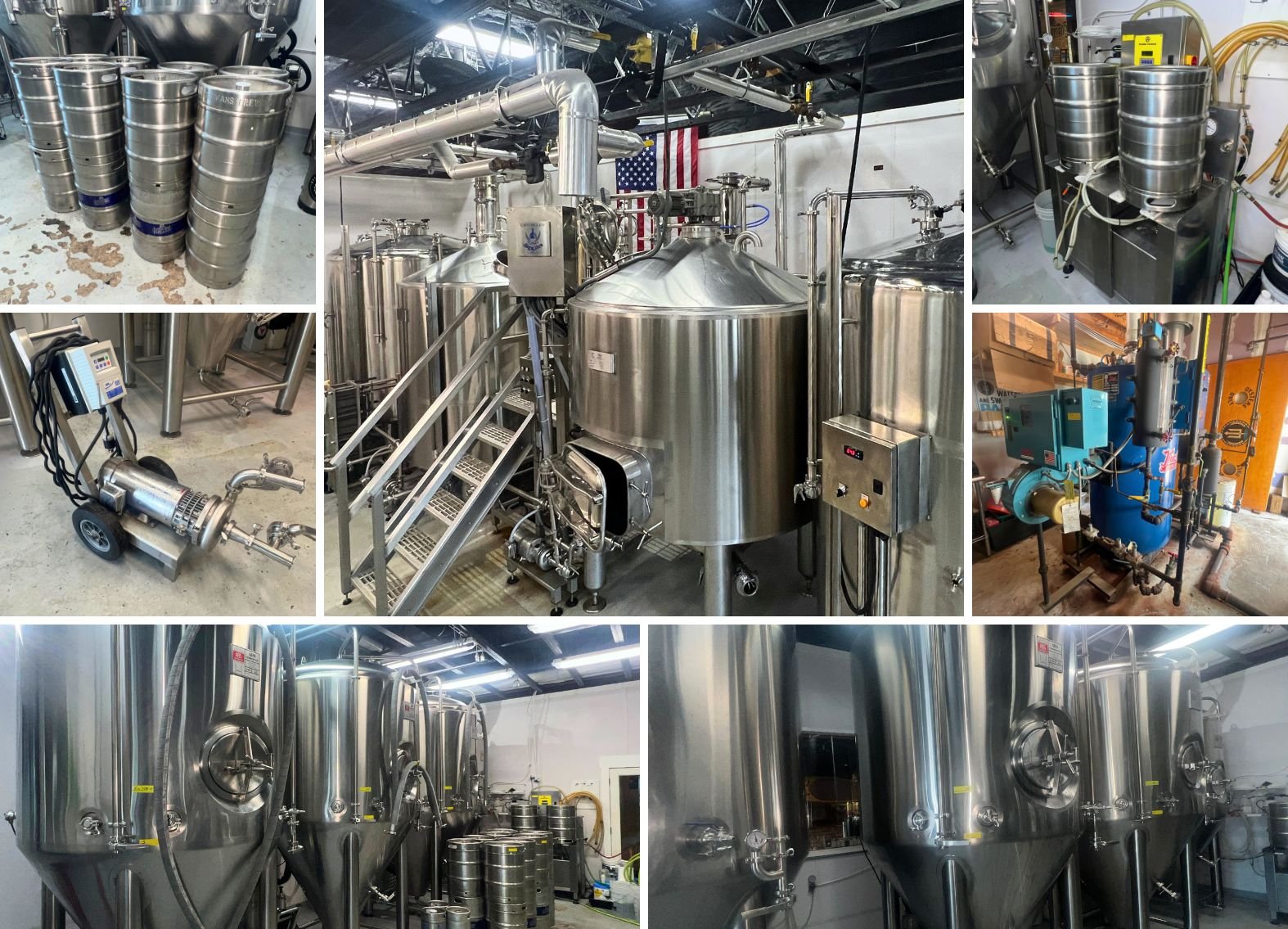 Image for Wilmington, NC: Brewery Equipment, 15BBL Brewhouse, Fermenters, Keg Washer & More