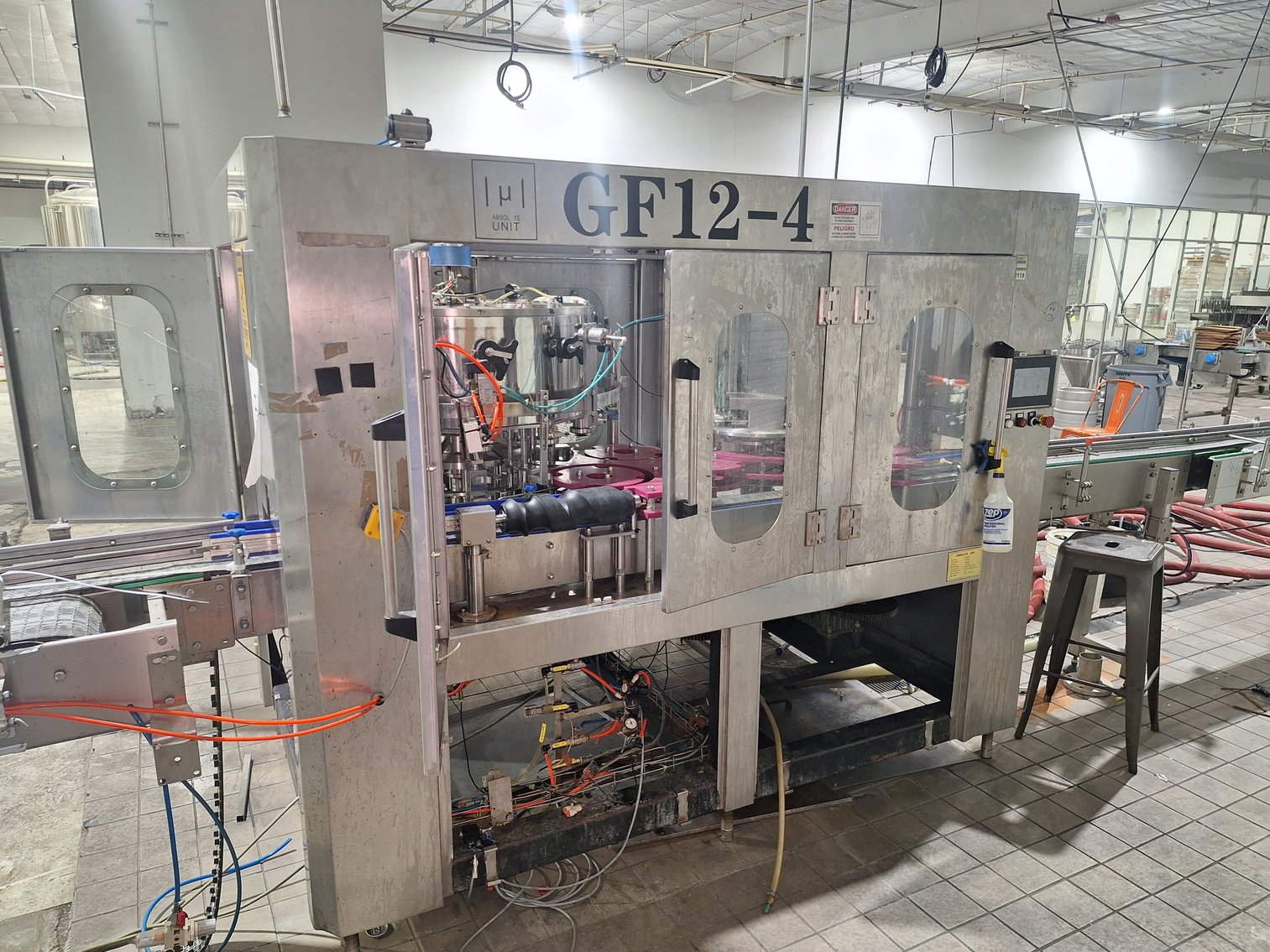 Image for Orlando, FL: Production Brewing & Taproom Assets - Canning Lines, Tanks, Packaging Equipment, Kitchen & Bar Fixtures