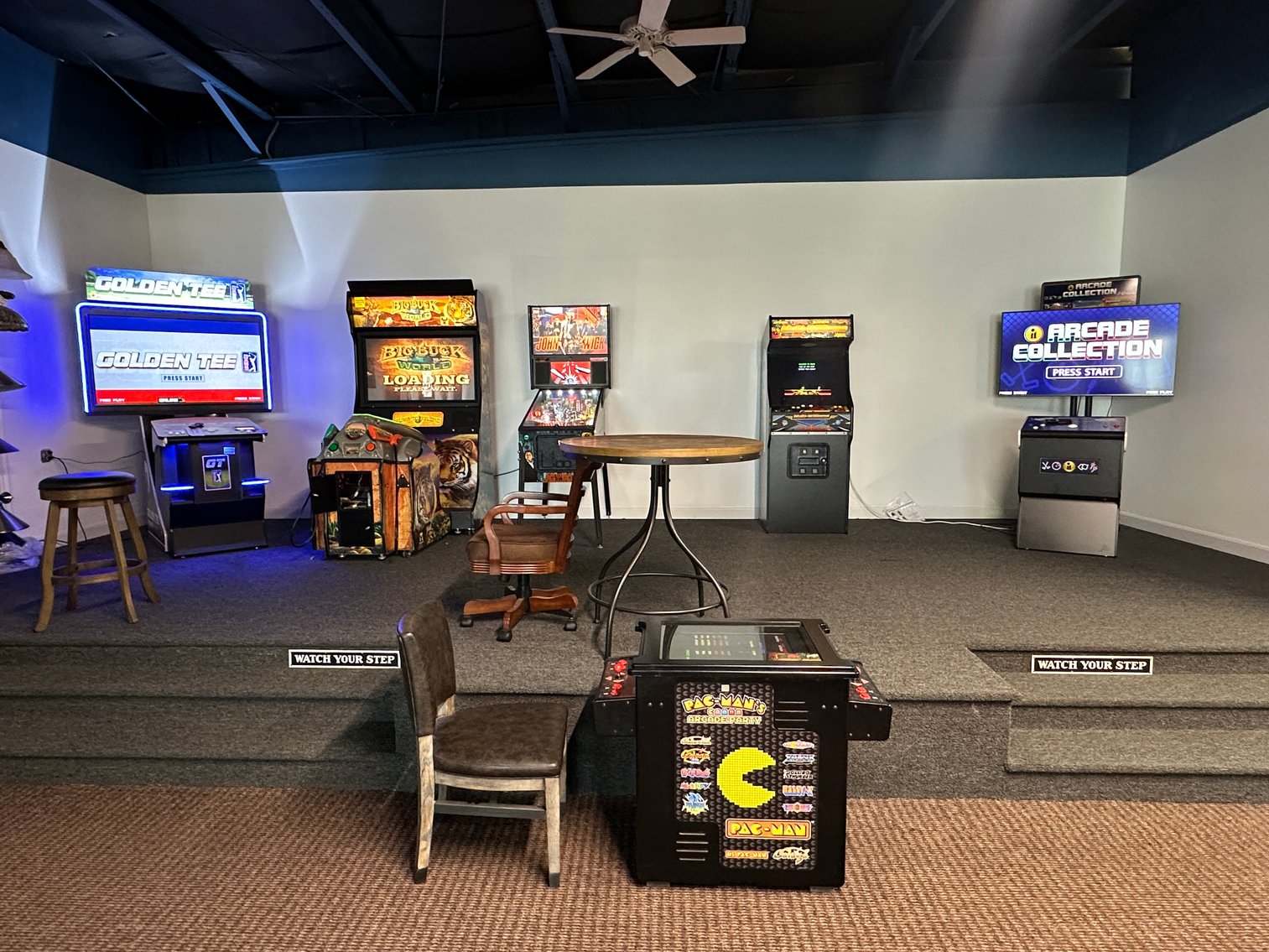 Image for Kitty Hawk, NC: East Coast Game Rooms and Billiards - Vehicles, Trailers, Bar Arcade Games and Furniture
