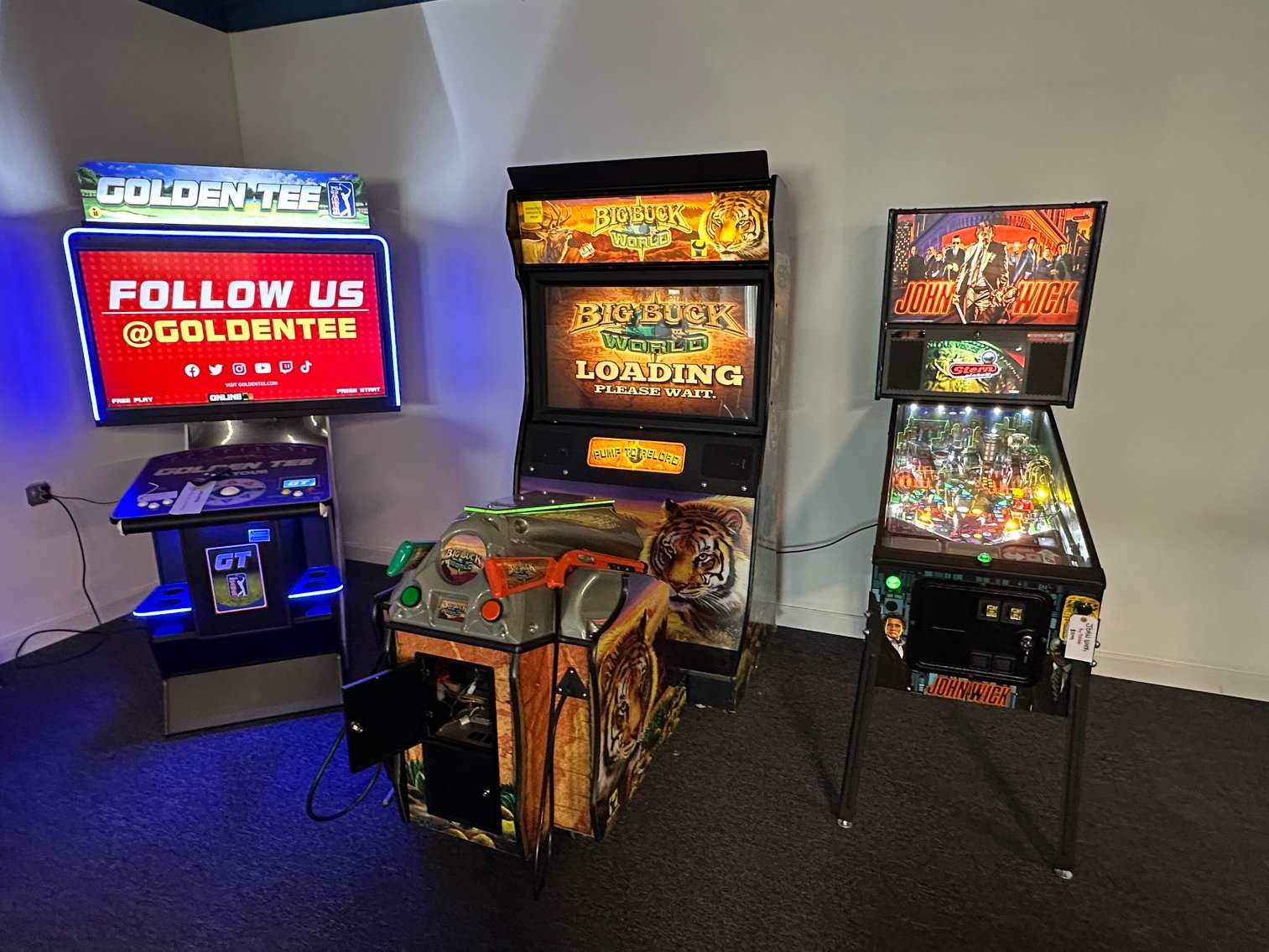 Image for Kitty Hawk, NC: East Coast Game Rooms and Billiards - Vehicles, Trailers, Bar Arcade Games and Furniture