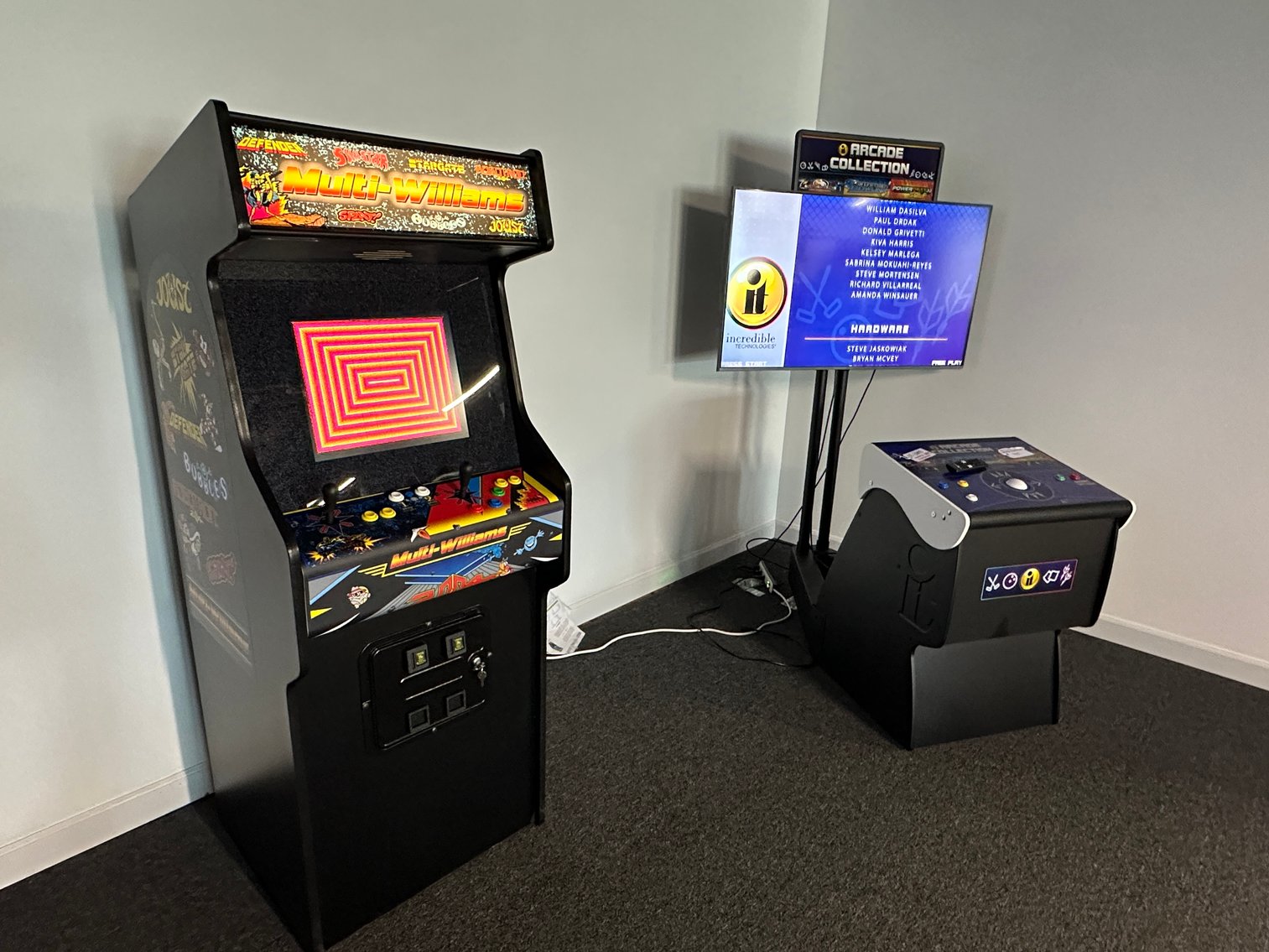 Image for Kitty Hawk, NC: East Coast Game Rooms and Billiards - Vehicles, Trailers, Bar Arcade Games and Furniture