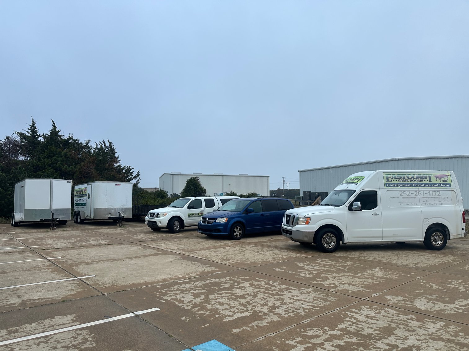 Image for Kitty Hawk, NC: East Coast Game Rooms and Billiards - Vehicles, Trailers, Bar Arcade Games and Furniture