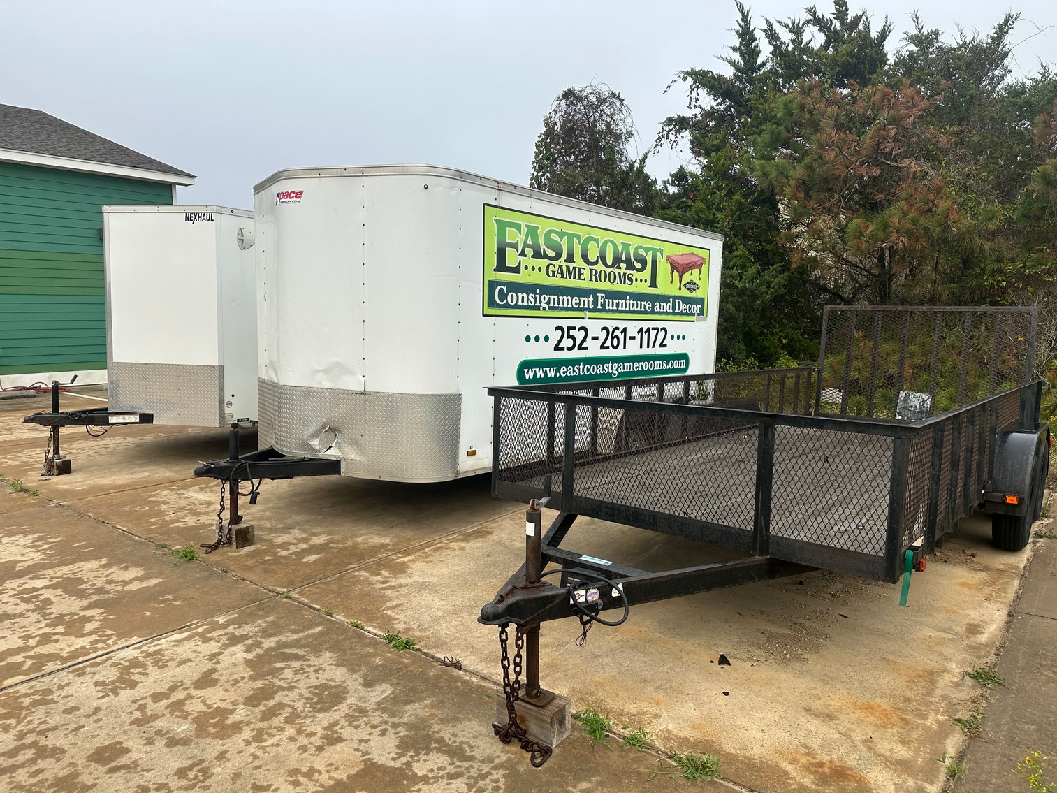 Image for Kitty Hawk, NC: East Coast Game Rooms and Billiards - Vehicles, Trailers, Bar Arcade Games and Furniture