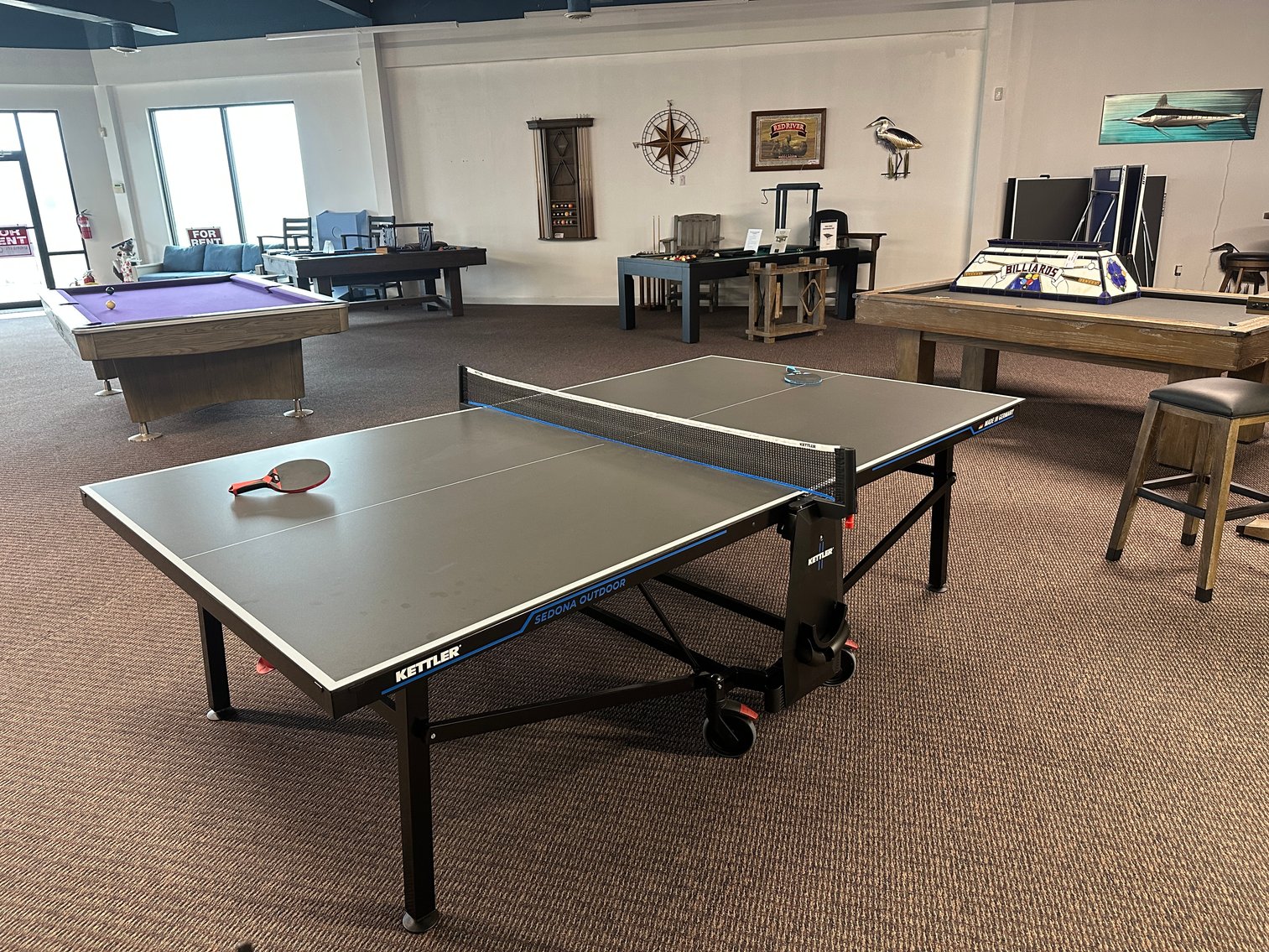 Image for Kitty Hawk, NC: East Coast Game Rooms and Billiards - Vehicles, Trailers, Bar Arcade Games and Furniture