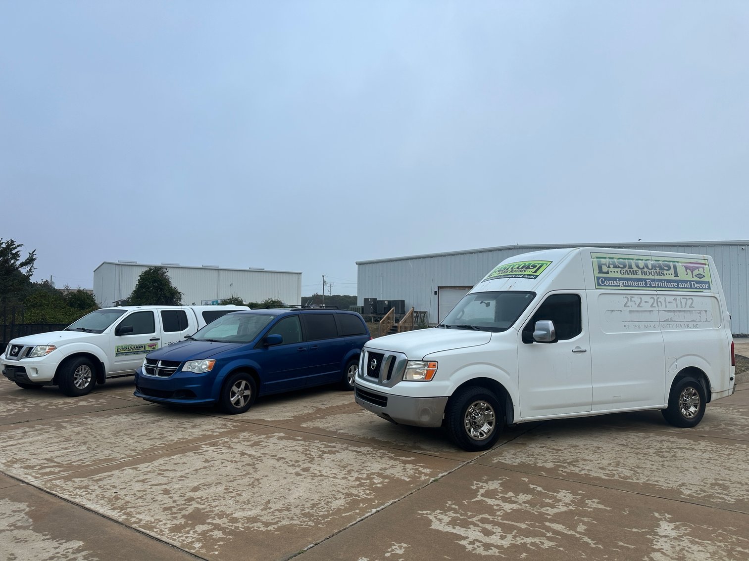 Image for Kitty Hawk, NC: East Coast Game Rooms and Billiards - Vehicles, Trailers, Bar Arcade Games and Furniture