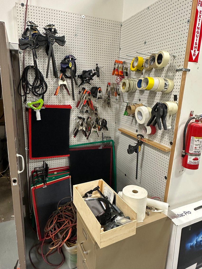 Image for Tucker (Atlanta), GA: Studio Photography Equipment, Woodworking Shop & Props of Former Commercial Ad Agency Studio