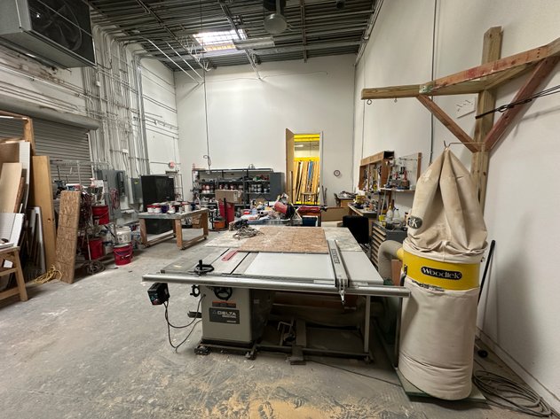 Image for Tucker (Atlanta), GA: Studio Photography Equipment, Woodworking Shop & Props of Former Commercial Ad Agency Studio