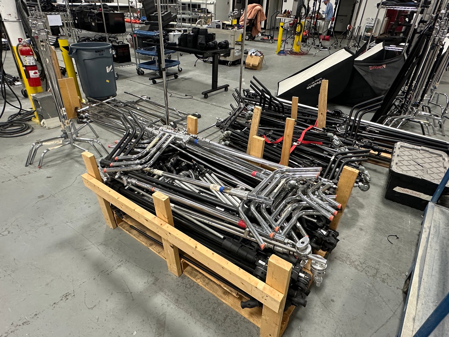 Image for Tucker (Atlanta), GA: Studio Photography Equipment, Woodworking Shop & Props of Former Commercial Ad Agency Studio