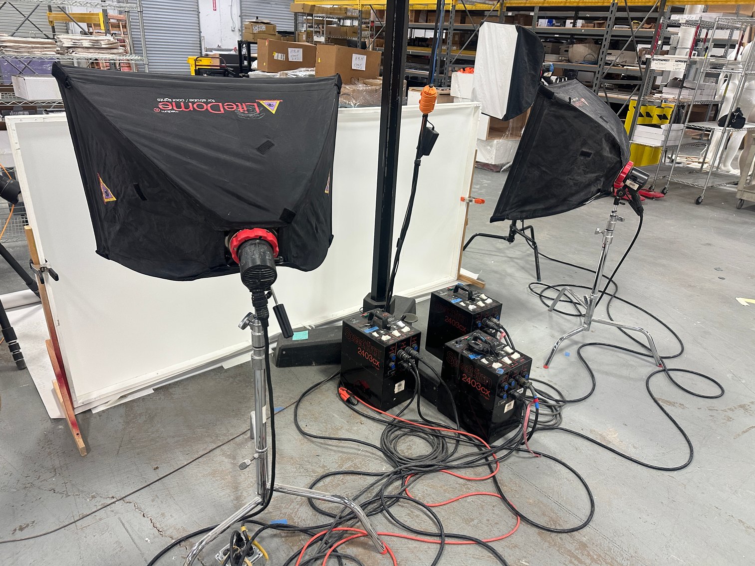 Image for Tucker (Atlanta), GA: Studio Photography Equipment, Woodworking Shop & Props of Former Commercial Ad Agency Studio