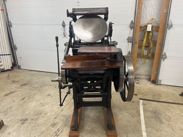 Image for Letterpress & Bindery Auction