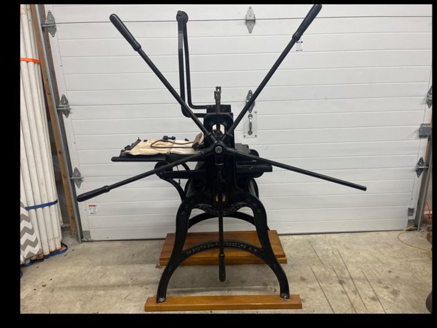Image for Letterpress & Bindery Auction