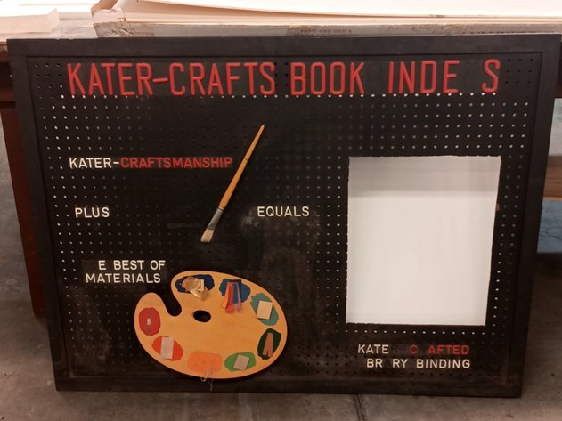 Image for Kater Crafts Bookbinder's Going out of Business Auction 5