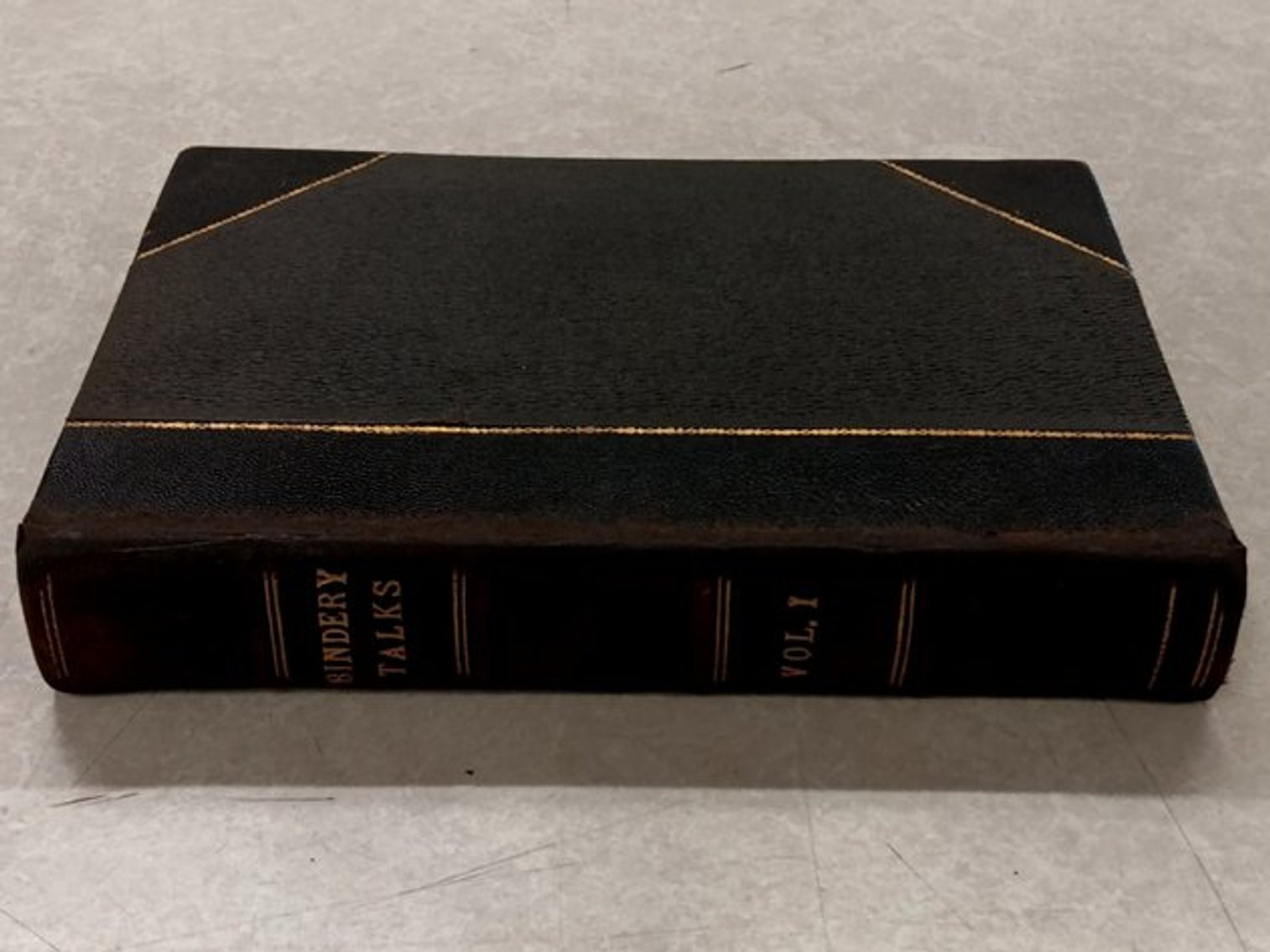 Image for Kater Crafts Bookbinder's Going out of Business Auction 5