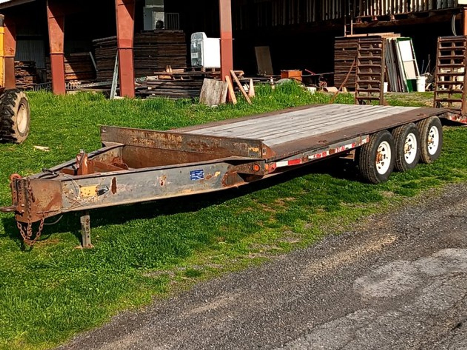 Image for Eshleman Salvage Retirement Auction #2