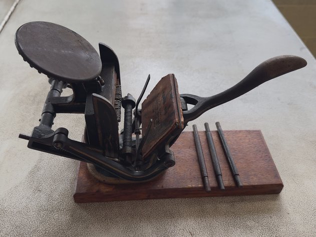 Image for Letterpress & Hand Book Bindery Auction