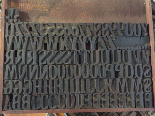 Image for Letterpress & Hand Book Bindery Auction