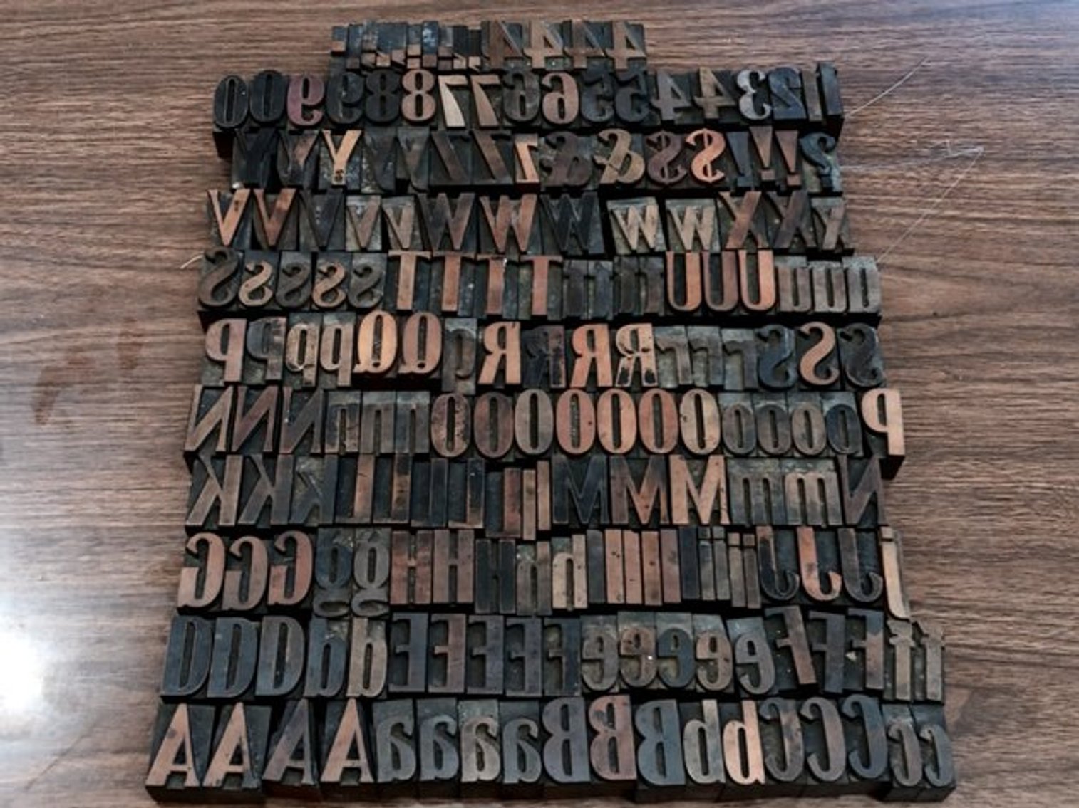 Image for Letterpress & Bindery Auction