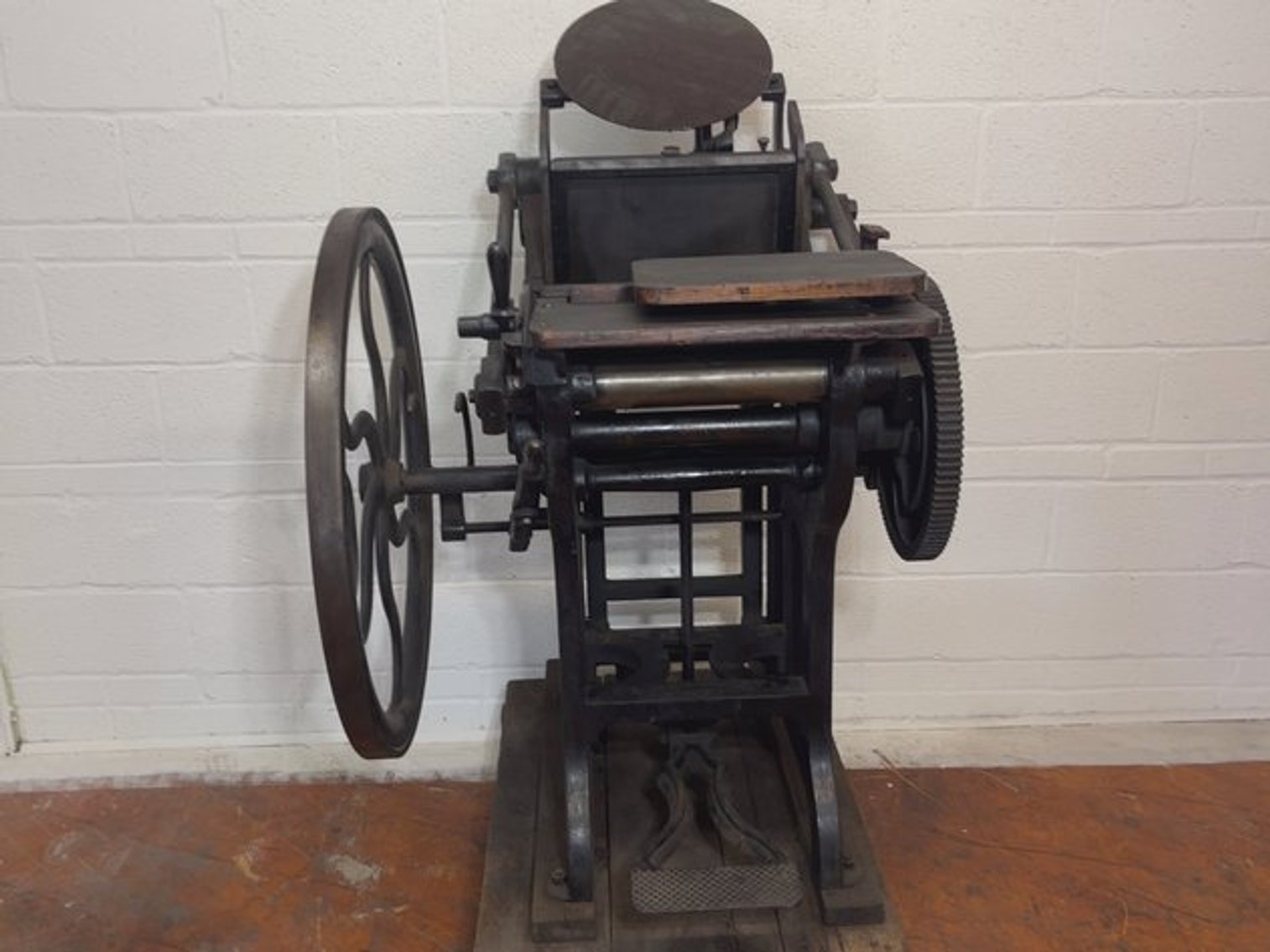 Image for Letterpress & Bindery Auction