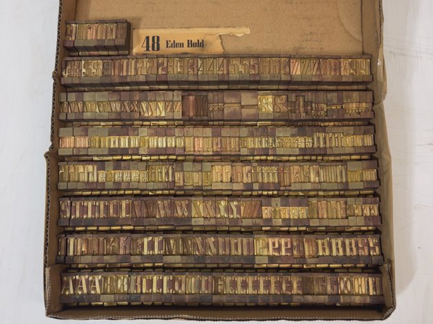 Image for Letterpress & Bindery Auction