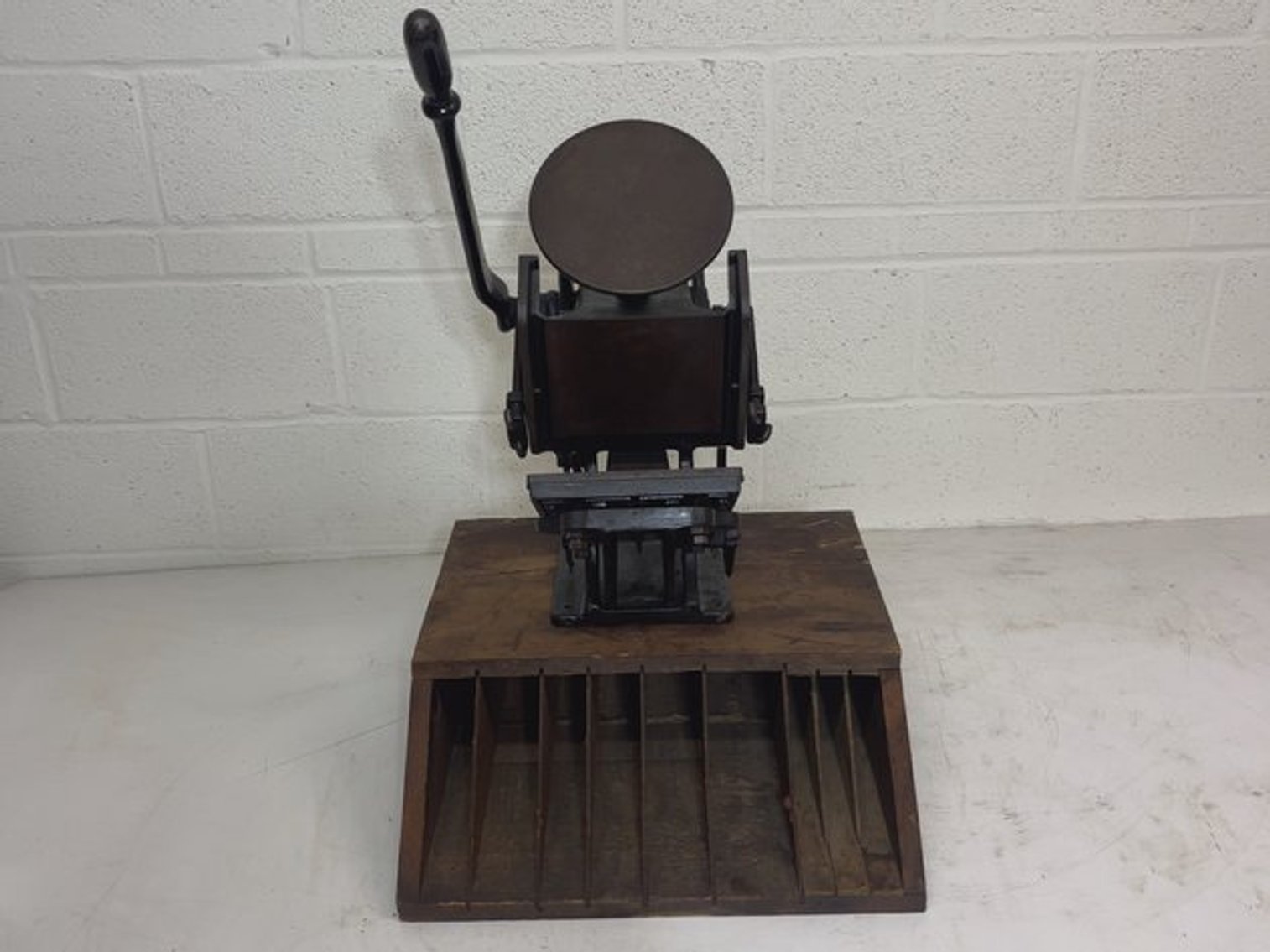 Image for Letterpress & Bindery Auction