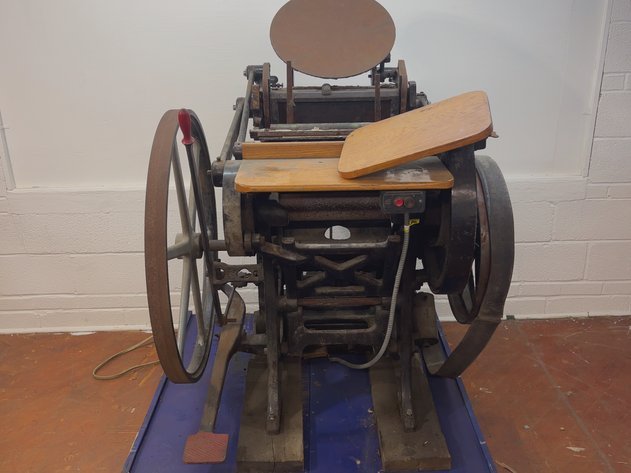 Image for Bookbinding & Letterpress & Antiques Auction 