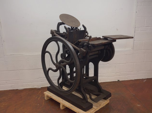 Image for Letterpress & Bindery Auction 4