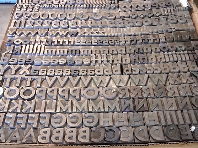 Image for Bookbinding & Letterpress James Day Estate Auction 3