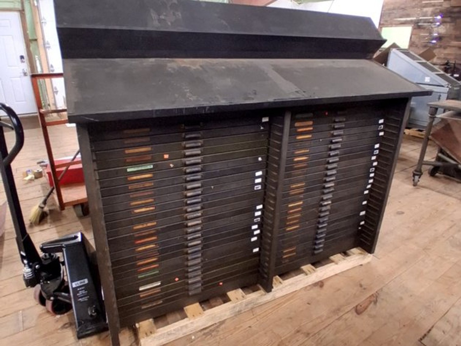 Image for Letterpress & Bookbinding & Antique Auction