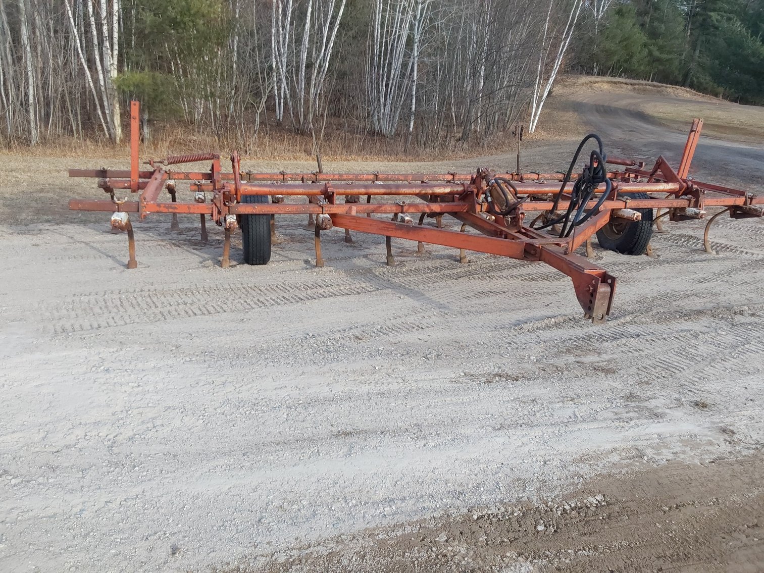 Image for Haying Equipment Auction