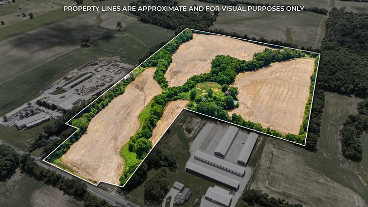 Image for Prime 42.84± Acre Development Land Auction Saturday, August 22, 2026 • 12:00 PM 1709 Thornwood Dr., Heath, OH 43056