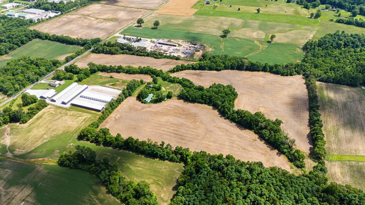 Image for Prime 42.84± Acre Development Land Auction Saturday, August 22, 2026 • 12:00 PM 1709 Thornwood Dr., Heath, OH 43056