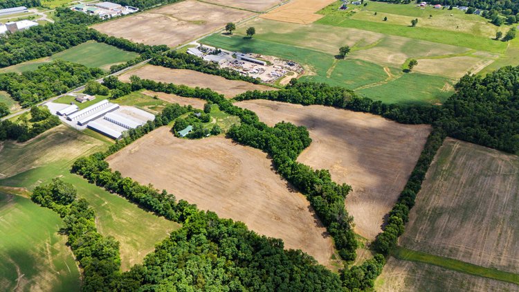 Image for Prime 42.84± Acre Development Land Auction Saturday, August 22, 2026 • 12:00 PM 1709 Thornwood Dr., Heath, OH 43056