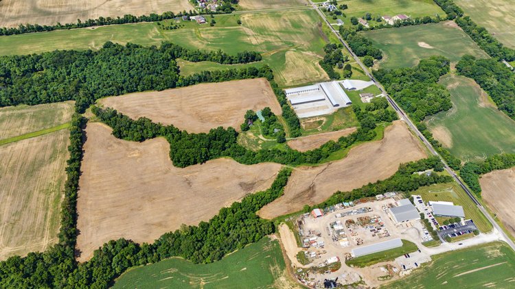 Image for Prime 42.84± Acre Development Land Auction Saturday, August 22, 2026 • 12:00 PM 1709 Thornwood Dr., Heath, OH 43056