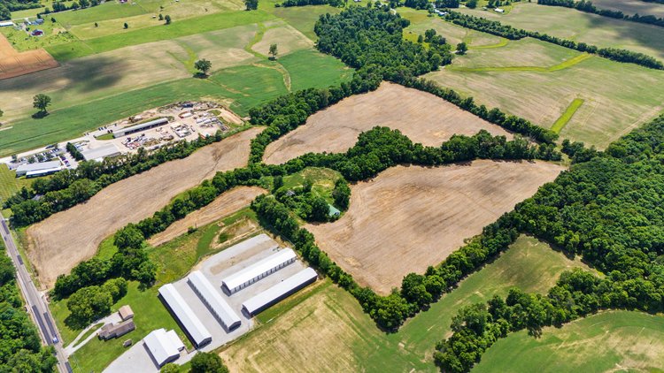 Image for Prime 42.84± Acre Development Land Auction Saturday, August 22, 2026 • 12:00 PM 1709 Thornwood Dr., Heath, OH 43056
