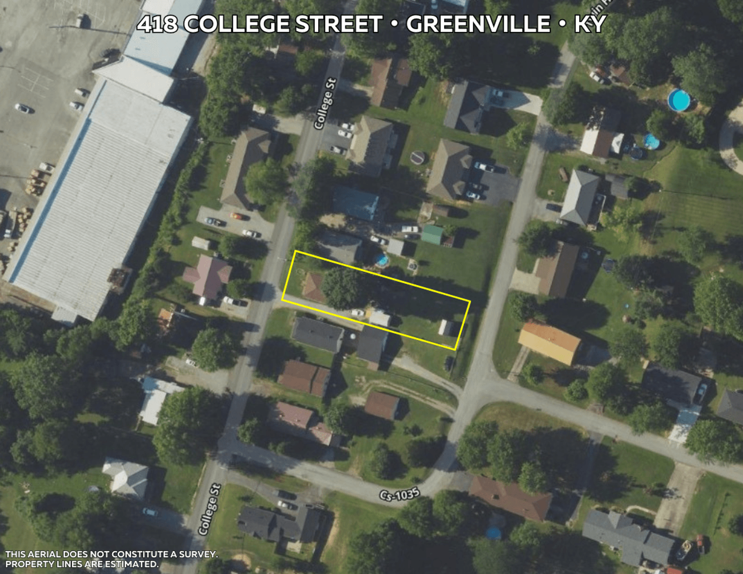 Image for 418 College Street・Greenville・KY