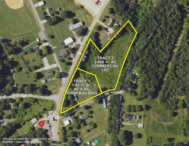 Image for 29 Oak Street / Highway 431・Dunmor・KY・42339