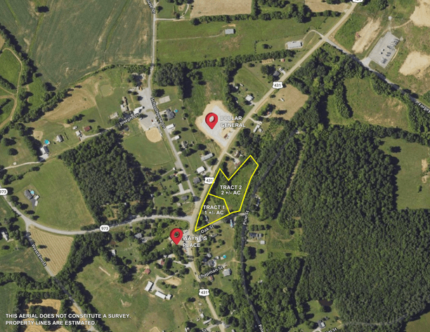 Image for 29 Oak Street / Highway 431・Dunmor・KY・42339