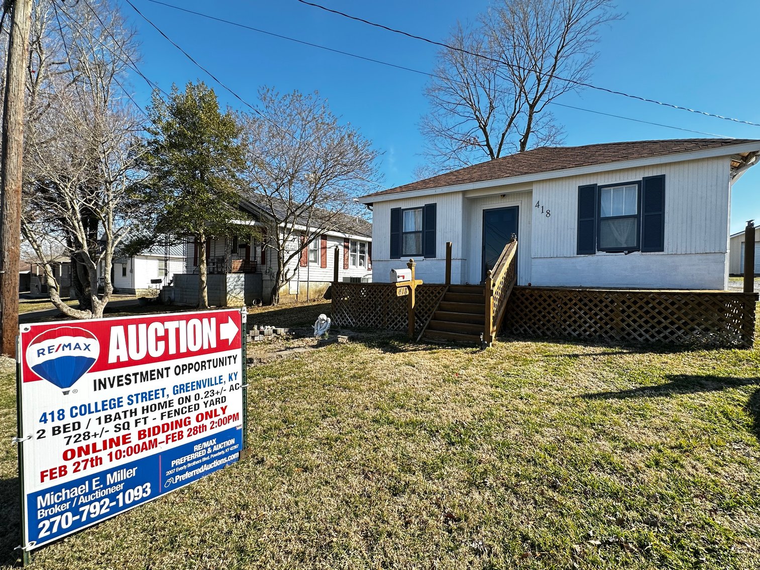 Image for 418 College Street・Greenville・KY