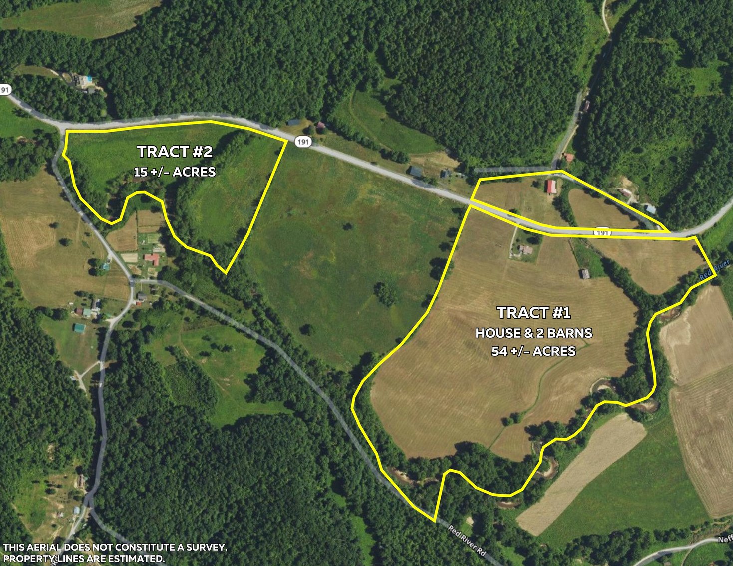Image for 2 Tracts・State Route 191・Hazel Green・KY