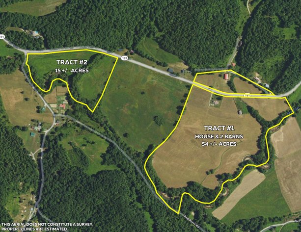 Image for 2 Tracts・State Route 191・Hazel Green・KY