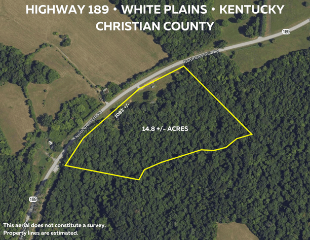 Image for 14.8 +/- Acres・Highway 189・White Plains