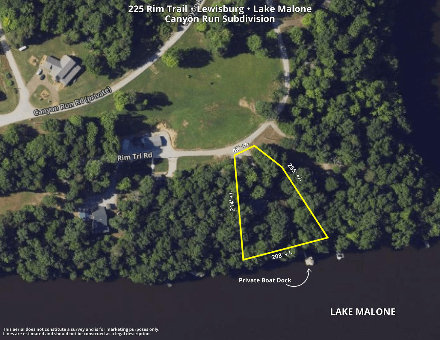 Image for 225 Rim Trail・Lewisburg