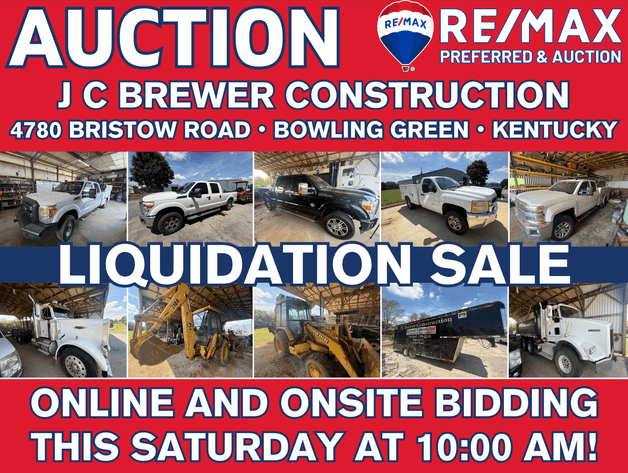Image for J C Brewer Construction Liquidation Sale