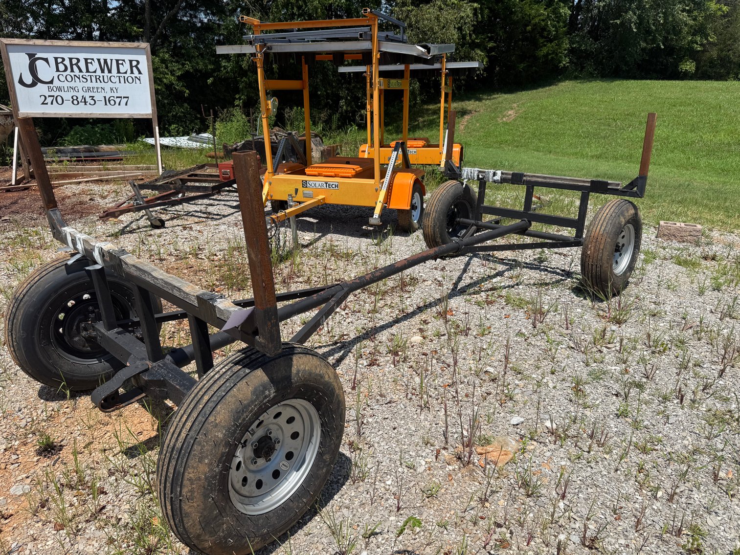 Image for J C Brewer Construction Liquidation Sale