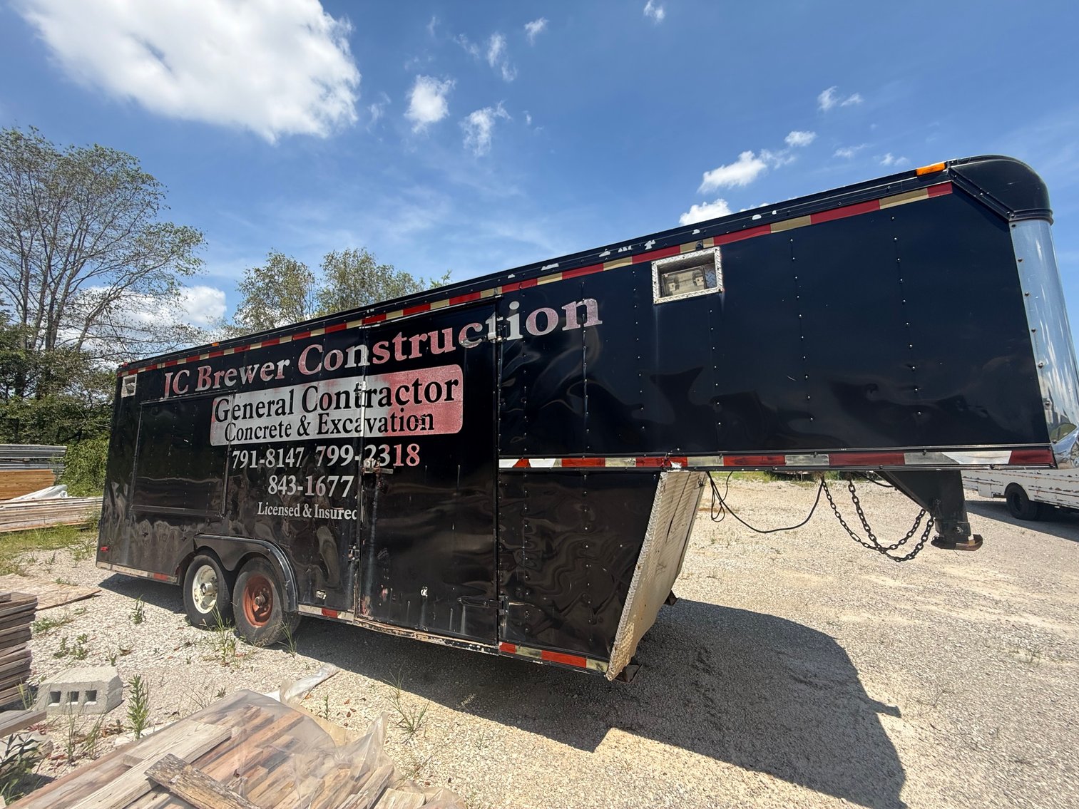 Image for J C Brewer Construction Liquidation Sale
