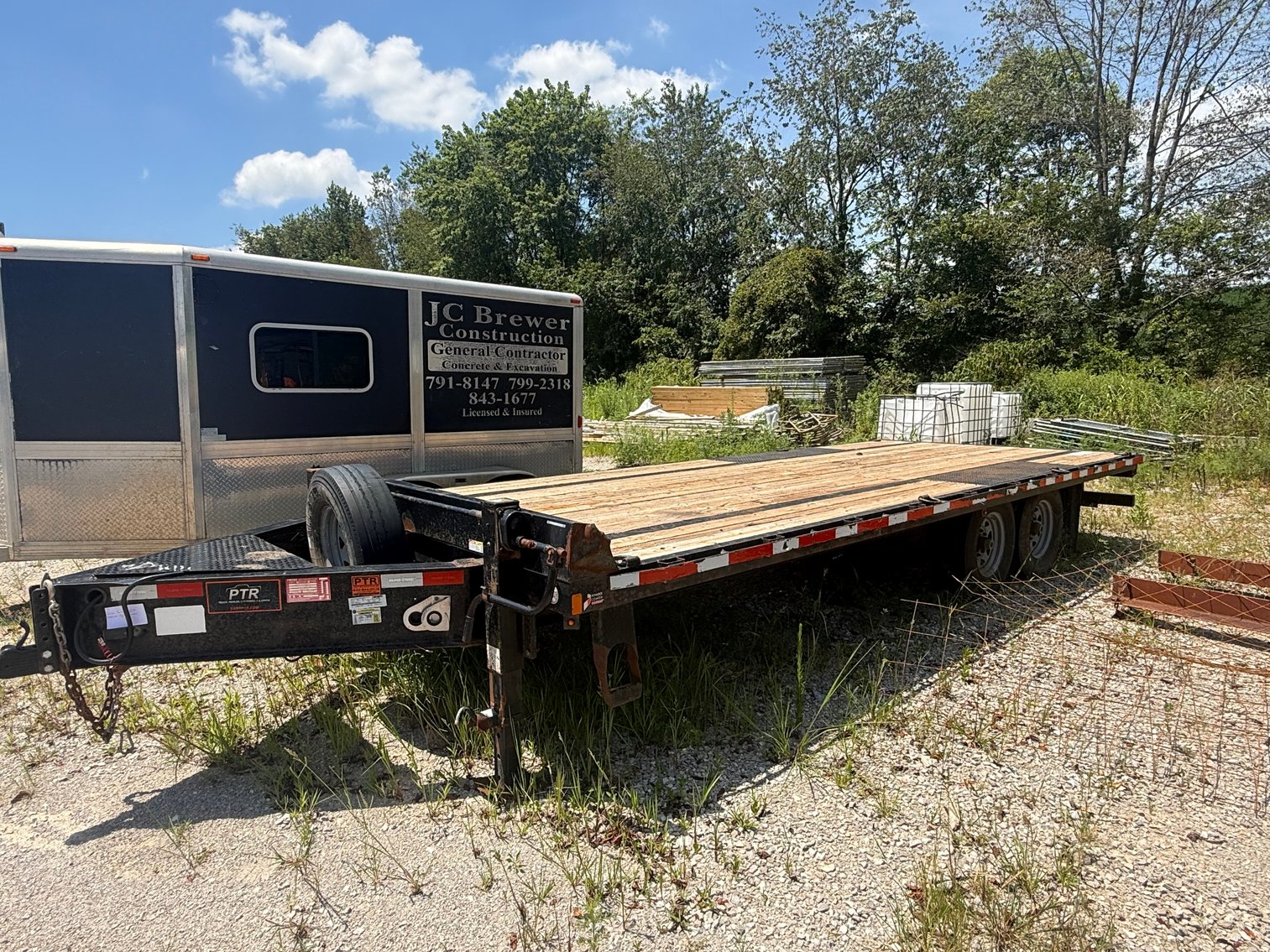 Image for J C Brewer Construction Liquidation Sale