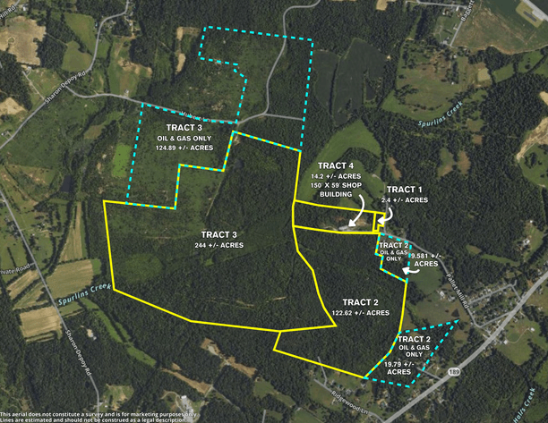 Image for 4 Tracts・Pallet Mill Road・Greenville