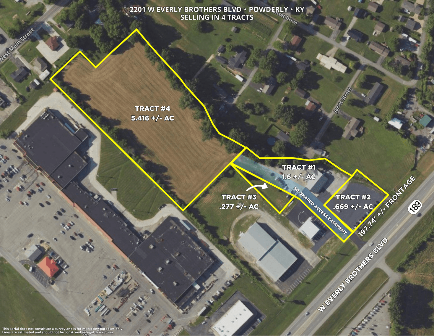 Image for 2201 W Everly Brothers Blvd・Powderly