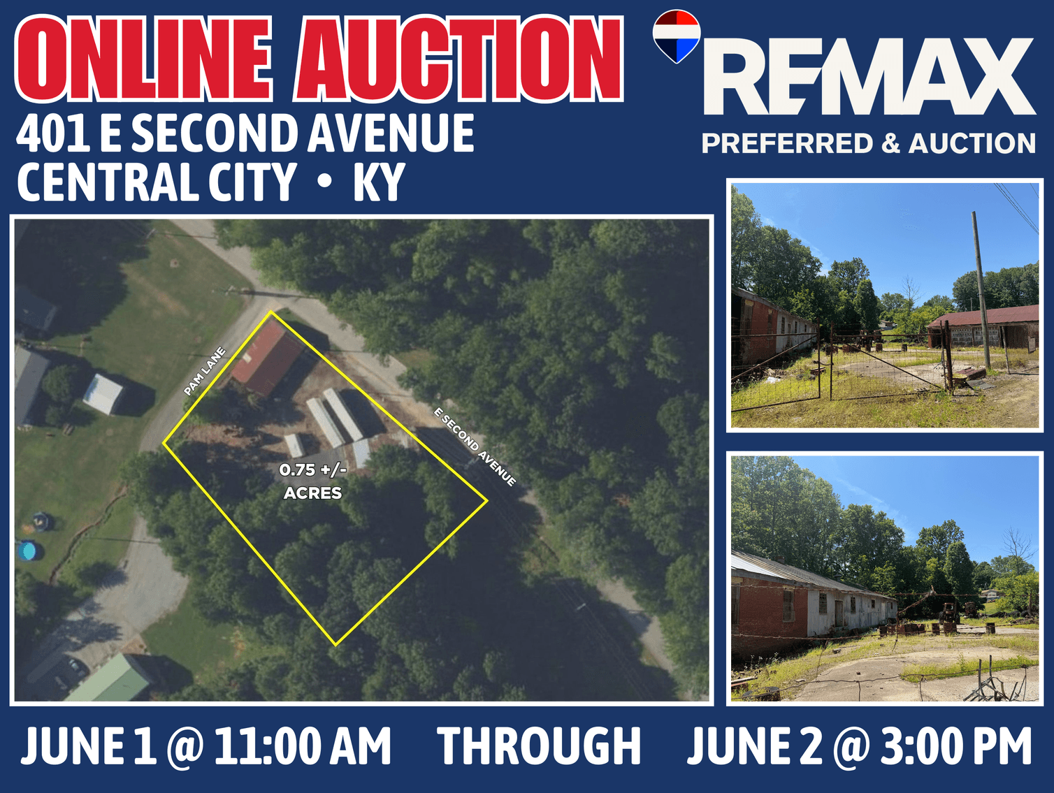 Image for 401 E Second Avenue・Central City